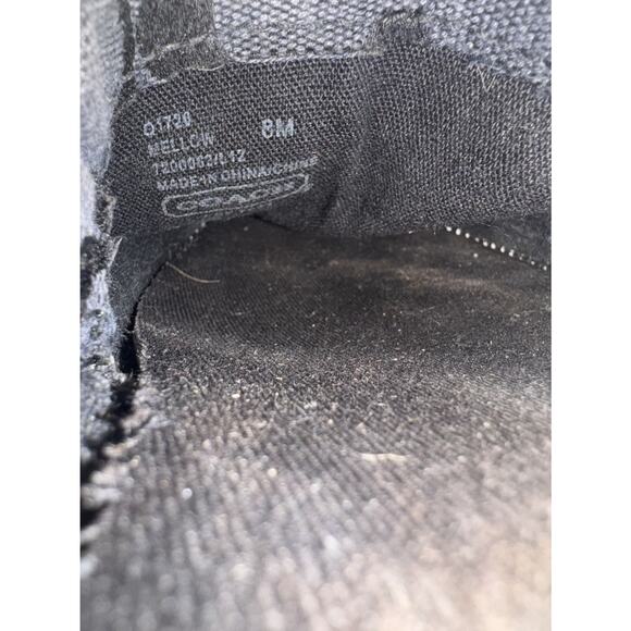 Coach Mellow Signature Jacquard Espadrilles Flats Womens Size 8 Slip On Shoes - Picture 8 of 9